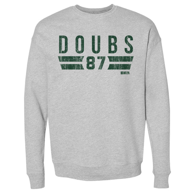 Romeo Doubs Men's Crewneck Sweatshirt | 500 LEVEL