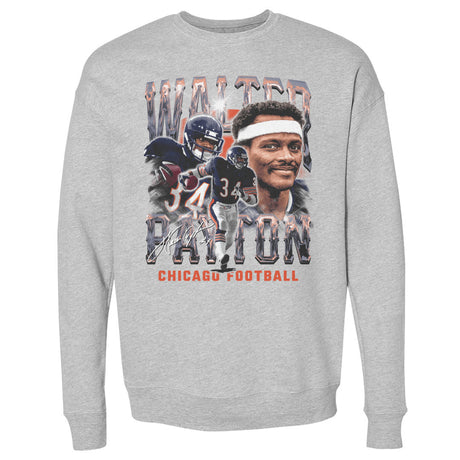 Walter Payton Men's Crewneck Sweatshirt | 500 LEVEL