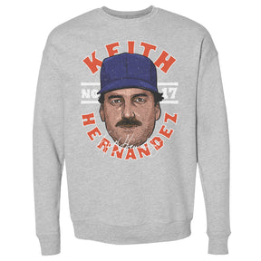 Keith Hernandez Men's Crewneck Sweatshirt | 500 LEVEL