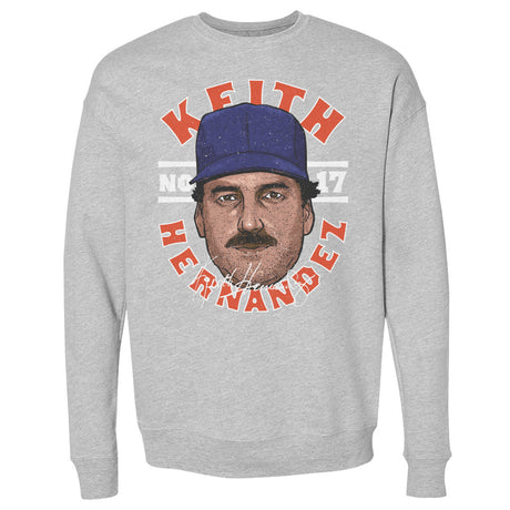 Keith Hernandez Men's Crewneck Sweatshirt | 500 LEVEL