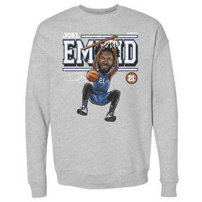 Joel Embiid Men's Crewneck Sweatshirt | 500 LEVEL