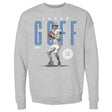 Jared Goff Men's Crewneck Sweatshirt | 500 LEVEL
