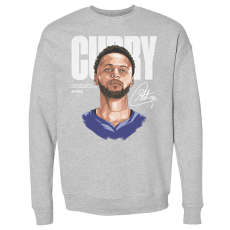 Steph Curry Men's Crewneck Sweatshirt | 500 LEVEL
