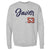 Cristian Javier Men's Crewneck Sweatshirt | 500 LEVEL