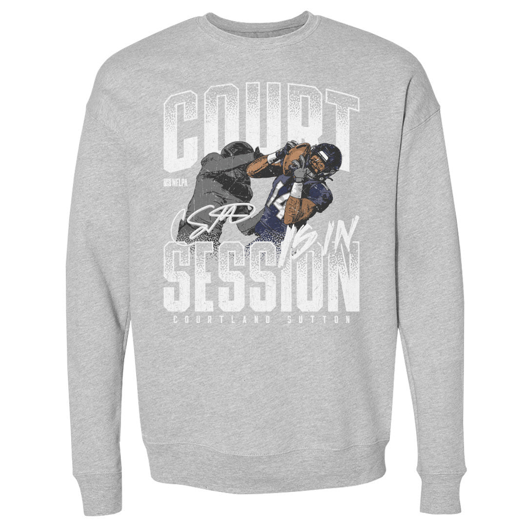 Courtland Sutton Men's Crewneck Sweatshirt | 500 LEVEL