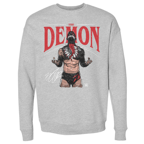 Finn Balor Men's Crewneck Sweatshirt | 500 LEVEL