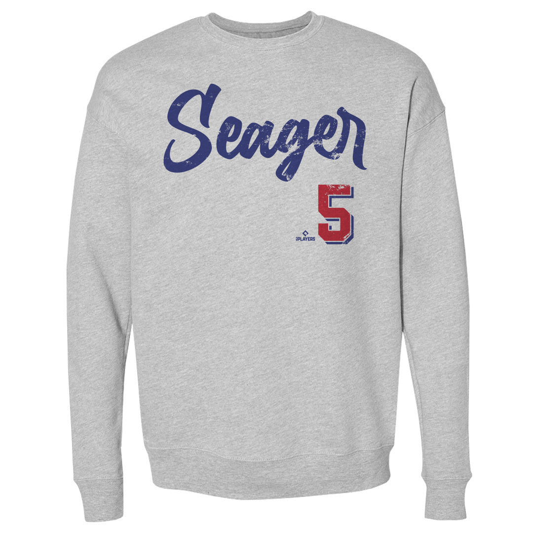 Corey Seager Men&#39;s Crewneck Sweatshirt | 500 LEVEL