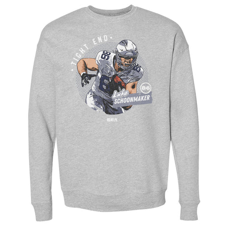 Luke Schoonmaker Men's Crewneck Sweatshirt | 500 LEVEL