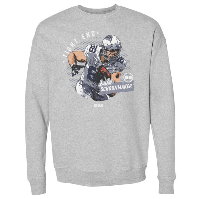 Luke Schoonmaker Men's Crewneck Sweatshirt | 500 LEVEL