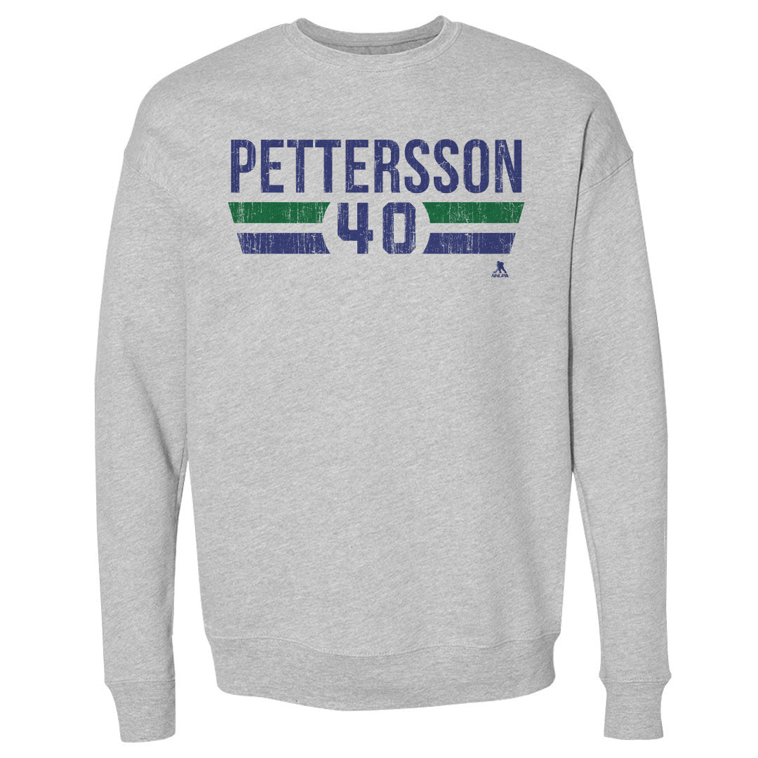 Elias Pettersson Men&#39;s Crewneck Sweatshirt | 500 LEVEL