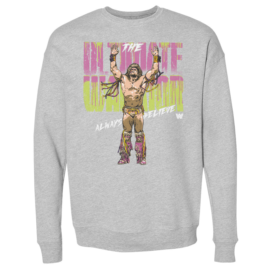 Ultimate Warrior Men&#39;s Crewneck Sweatshirt | 500 LEVEL