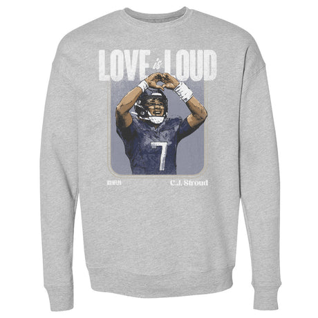 C.J. Stroud Men's Crewneck Sweatshirt | 500 LEVEL