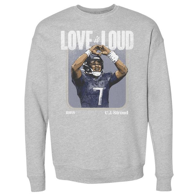 C.J. Stroud Men's Crewneck Sweatshirt | 500 LEVEL