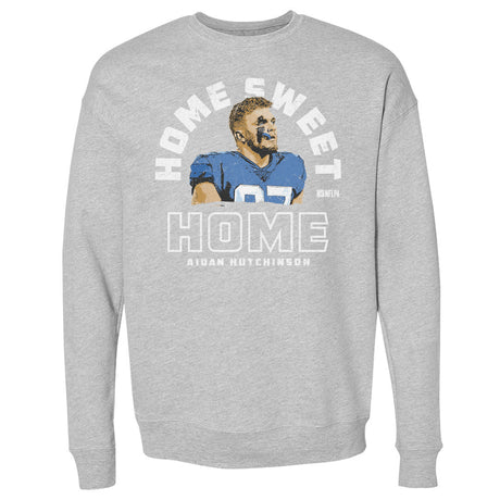 Aidan Hutchinson Men's Crewneck Sweatshirt | 500 LEVEL