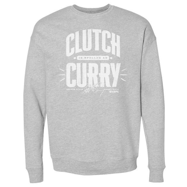 Steph Curry Men's Crewneck Sweatshirt | 500 LEVEL