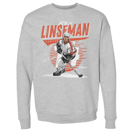 Ken Linseman Men's Crewneck Sweatshirt | 500 LEVEL