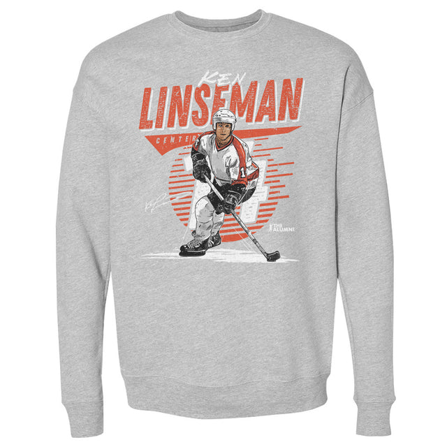Ken Linseman Men's Crewneck Sweatshirt | 500 LEVEL