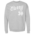Steph Curry Men's Crewneck Sweatshirt | 500 LEVEL