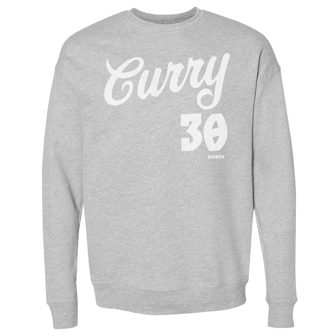 Steph Curry Men's Crewneck Sweatshirt | 500 LEVEL