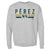 Carlos Perez Men's Crewneck Sweatshirt | 500 LEVEL