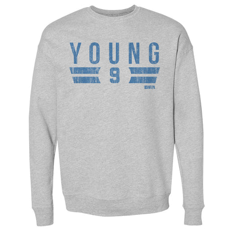 Bryce Young Men's Crewneck Sweatshirt | 500 LEVEL