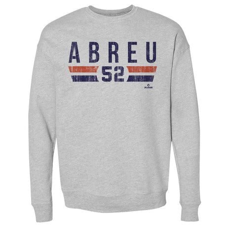 Bryan Abreu Men's Crewneck Sweatshirt | 500 LEVEL