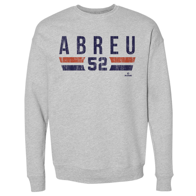 Bryan Abreu Men's Crewneck Sweatshirt | 500 LEVEL