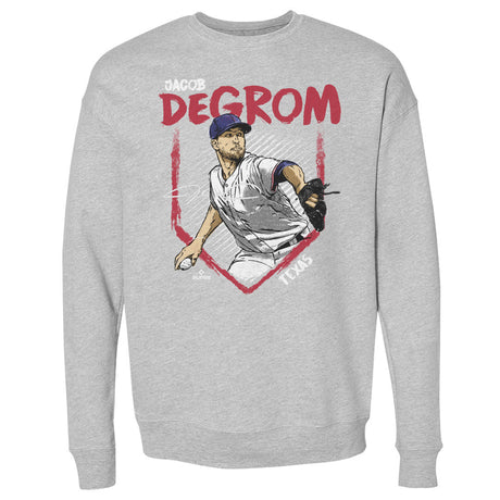 Jacob deGrom Men's Crewneck Sweatshirt | 500 LEVEL