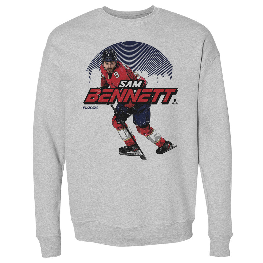 Sam Bennett Men&#39;s Crewneck Sweatshirt | 500 LEVEL