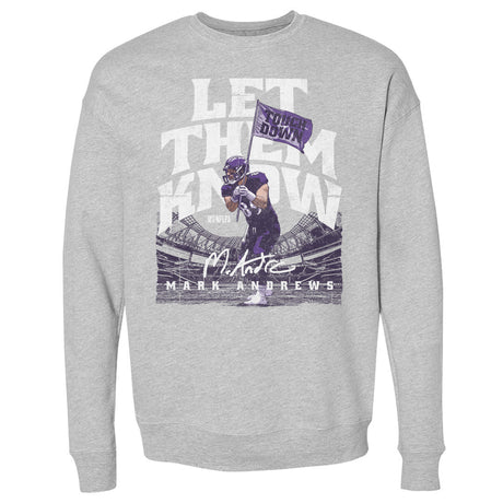 Mark Andrews Men's Crewneck Sweatshirt | 500 LEVEL