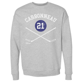 Guy Carbonneau Men's Crewneck Sweatshirt | 500 LEVEL