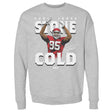 Chris Jones Men's Crewneck Sweatshirt | 500 LEVEL