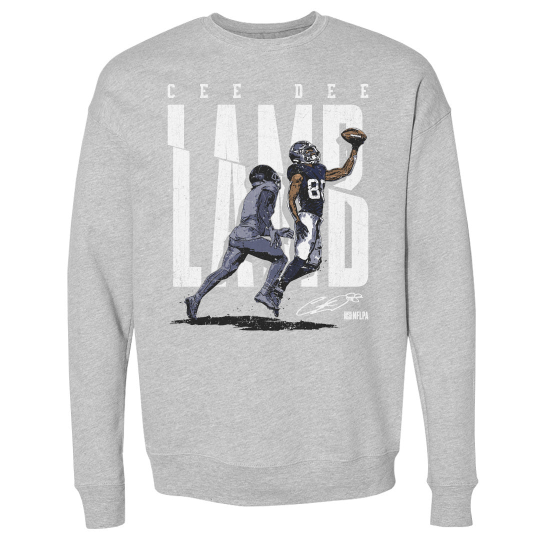 CeeDee Lamb Men's Crewneck Sweatshirt | 500 LEVEL