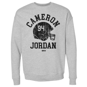 Cameron Jordan Men's Crewneck Sweatshirt | 500 LEVEL