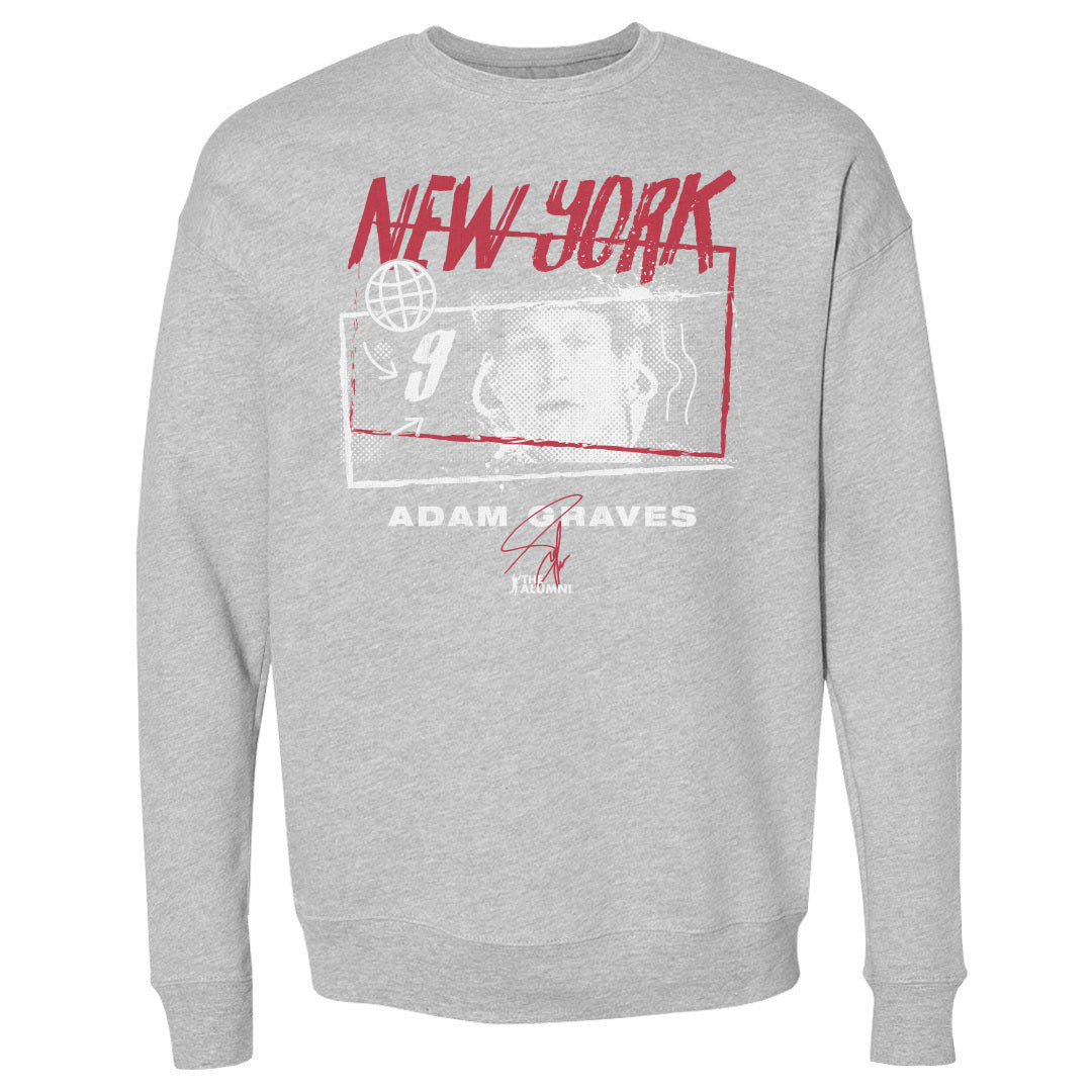Adam Graves Men&#39;s Crewneck Sweatshirt | 500 LEVEL