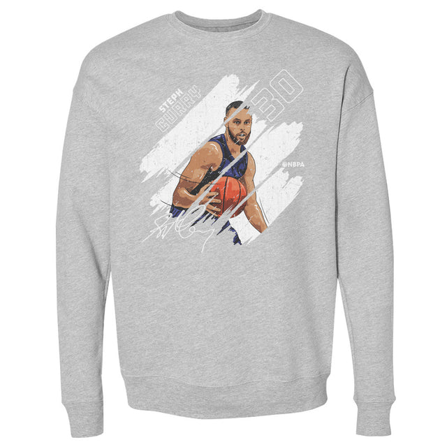 Steph Curry Men's Crewneck Sweatshirt | 500 LEVEL