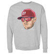 Mike Trout Men's Crewneck Sweatshirt | 500 LEVEL