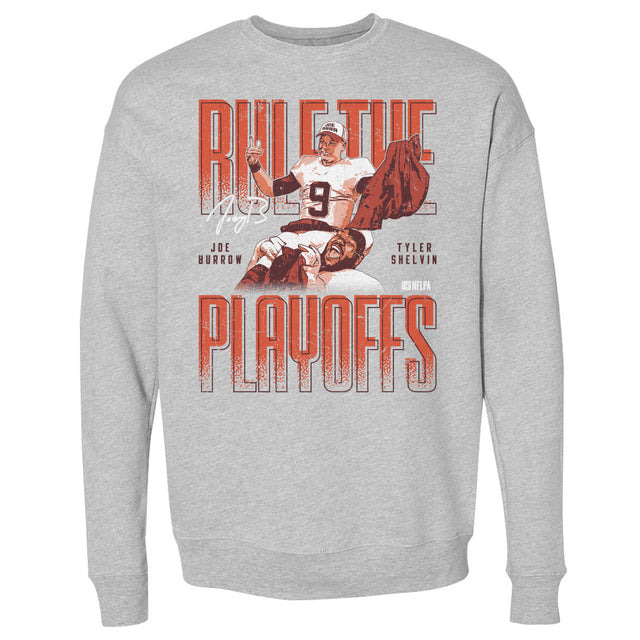 Joe Burrow Men's Crewneck Sweatshirt | 500 LEVEL