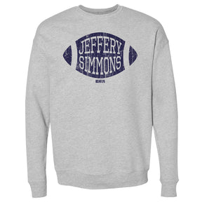 Jeffery Simmons Men's Crewneck Sweatshirt | 500 LEVEL