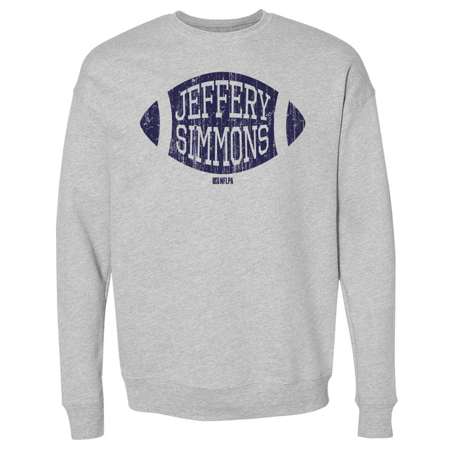 Jeffery Simmons Men's Crewneck Sweatshirt | 500 LEVEL