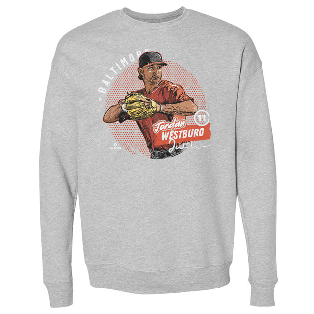 Jordan Westburg Men's Crewneck Sweatshirt | 500 LEVEL