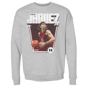 Jaime Jaquez Jr. Men's Crewneck Sweatshirt | 500 LEVEL