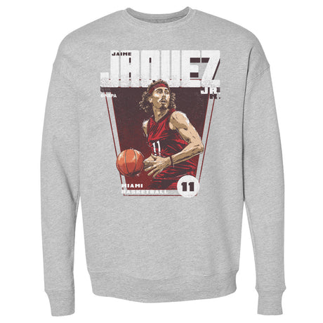 Jaime Jaquez Jr. Men's Crewneck Sweatshirt | 500 LEVEL