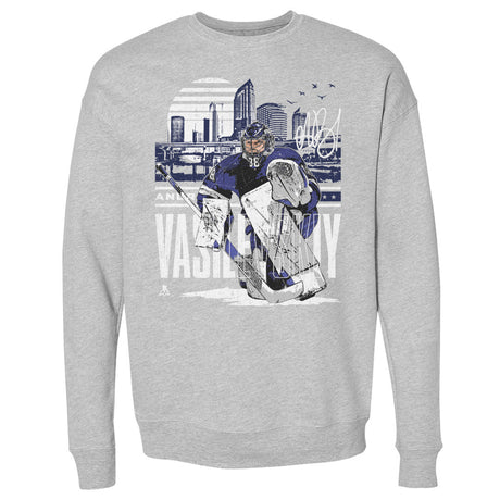 Andrei Vasilevskiy Men's Crewneck Sweatshirt | 500 LEVEL
