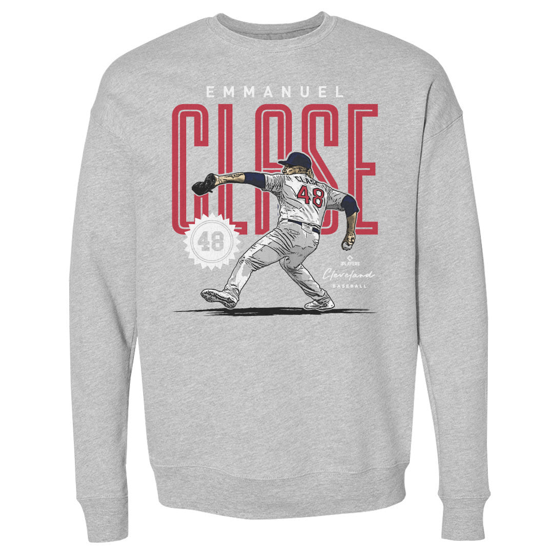 Emmanuel Clase Men's Crewneck Sweatshirt | 500 LEVEL