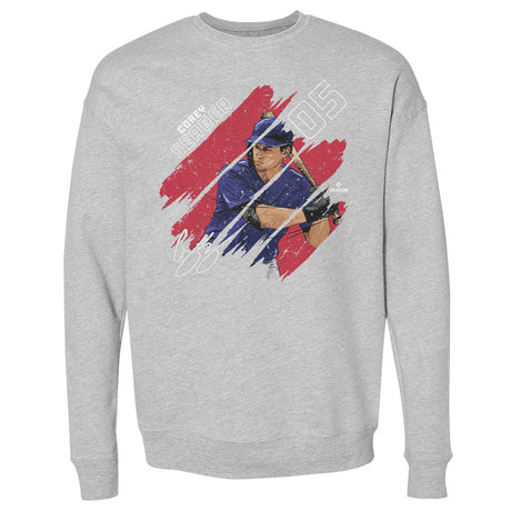 Corey Seager Men's Crewneck Sweatshirt | 500 LEVEL