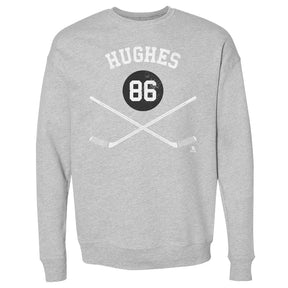 Jack Hughes Men's Crewneck Sweatshirt | 500 LEVEL