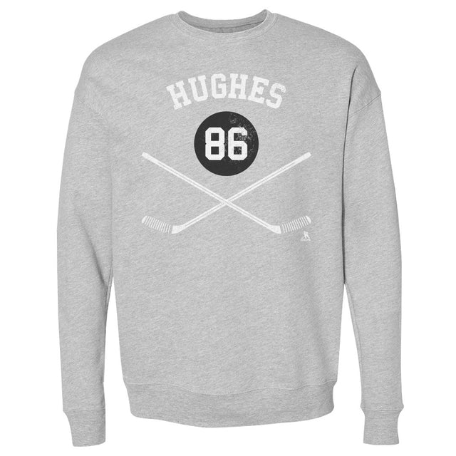 Jack Hughes Men's Crewneck Sweatshirt | 500 LEVEL