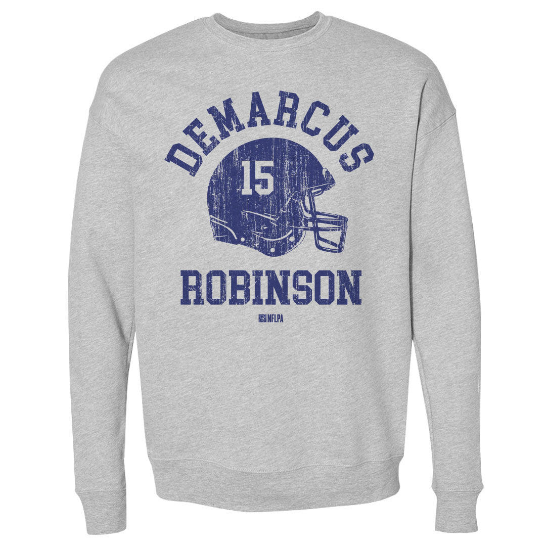 Demarcus Robinson Men&#39;s Crewneck Sweatshirt | 500 LEVEL