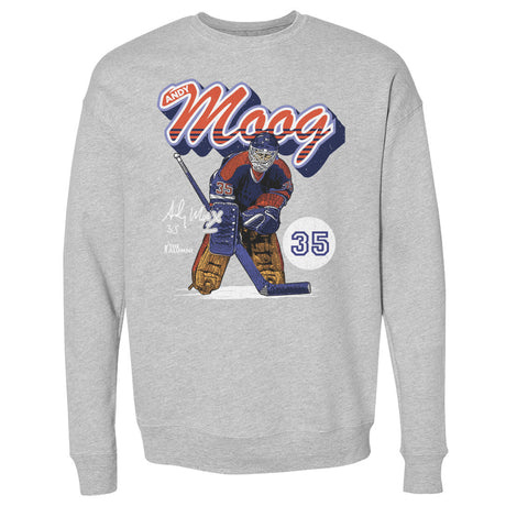 Andy Moog Men's Crewneck Sweatshirt | 500 LEVEL